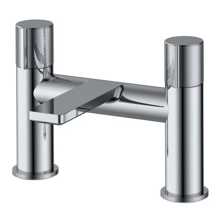 Coach Chrome Bath Filler Tap