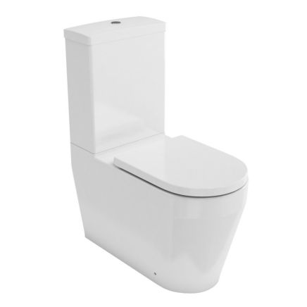 Britton Stadium Close Coupled Toilet with Soft Close Seat