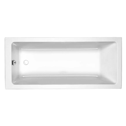 Carron Quantum Carronite Single Ended Bath 1600x800mm