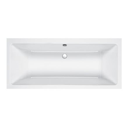 Carron Quantum Super Strong Acrylic Double Ended Bath 1700x800mm