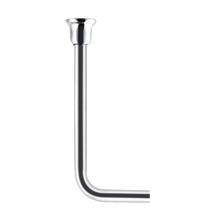Chrome Low Level Toilet Pipe Pack