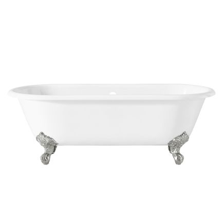 Dalton Freestanding Cast Iron Roll Top Bath 1700x780mm