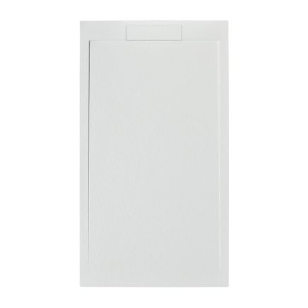 Neo White Slate Effect Shower Tray 1700x700mm