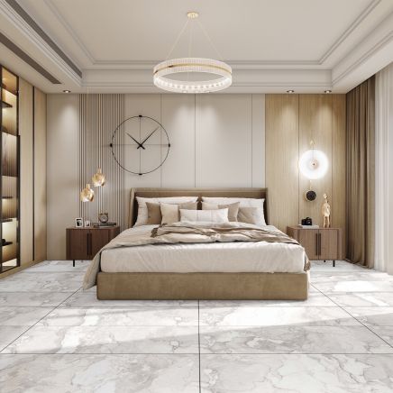Kamino Polenta Grey Gloss Porcelain - 1200x600mm