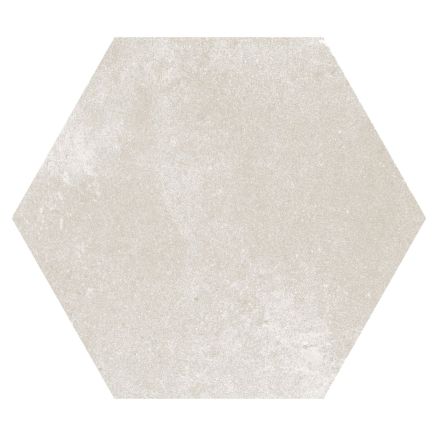 Gandi Concrete Arena Hexagon Matt Porcelain Tile 250x290mm