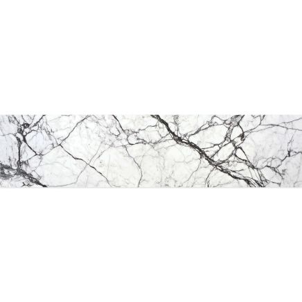 Vero Capraia Marble Waterproof Postform Shower Wall Panel 2420x580mm