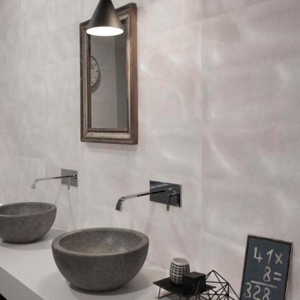Sagres Silver Ceramic Tile 200x500mm