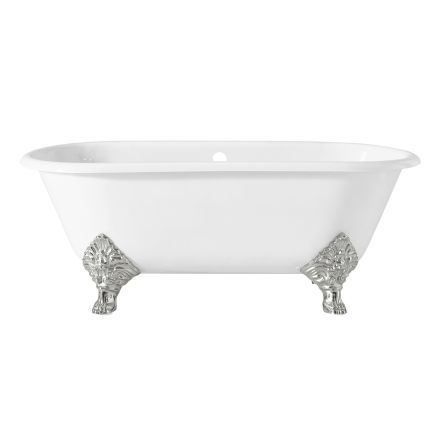 Charon Freestanding Roll Top Cast Iron Bath 1800x780mm