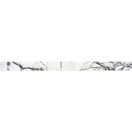 Vero Capraia Marble Waterproof Postform & Tongue Edge Shower Wall Finishing Panel 2420x160mm