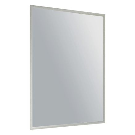 Newbury Aluminium Framed Bathroom Mirror 500x700mm