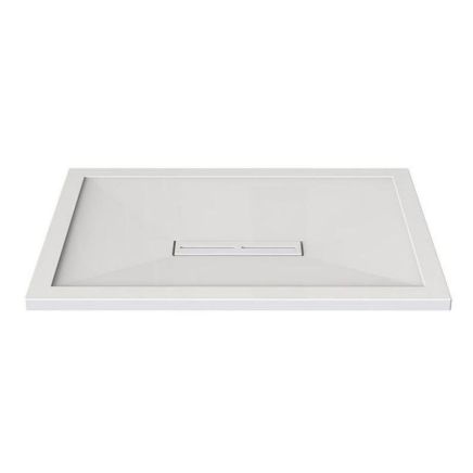 Kudos Connect2 Rectangular Shower Tray 1000x800mm C2T10080T