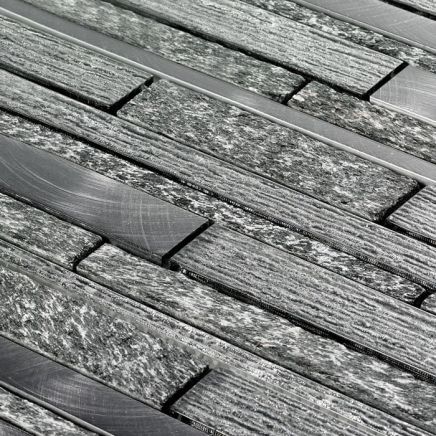 Turner Glass Stone Mosaic 310x300mm