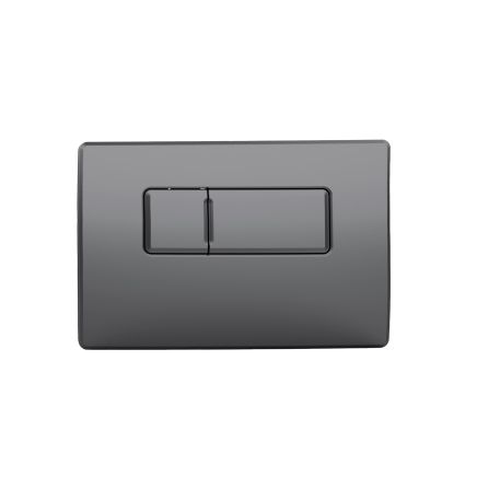 Flush Plate for 820mm Wall Hung Frame and Cistern - Gunmetal