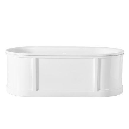Cassius Freestanding Cast Iron Bath 1780x800mm