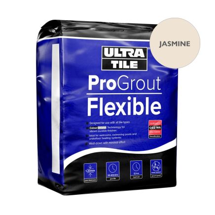 ProGrout Flexible Jasmine Grout 3kg