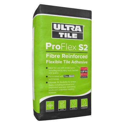 ProFlex S2 White Highly Flexible Wall & Floor Adhesive 20kg