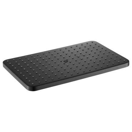 Baylin Gunmetal Square Shower Head