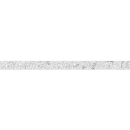 Vero Terrazzo Ice Waterproof Postform & Tongue Edge Shower Wall Finishing Panel 2420x160mm