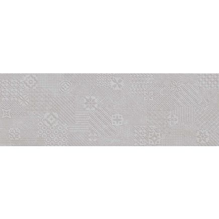 Houston Matt Grey Decor Ceramic Tile 1200x400mm