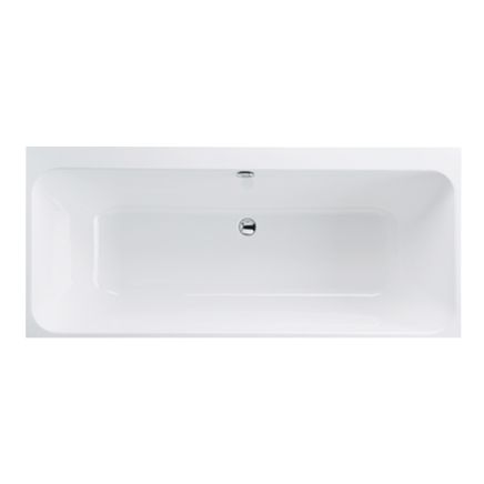 Carron Profile Carronite Double Ended Bath 1650x700mm