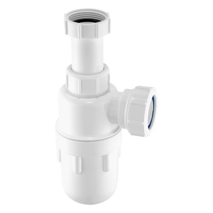 McAlpine 1¼" x 75mm Seal Adjustable Inlet Bottle Trap - A10A