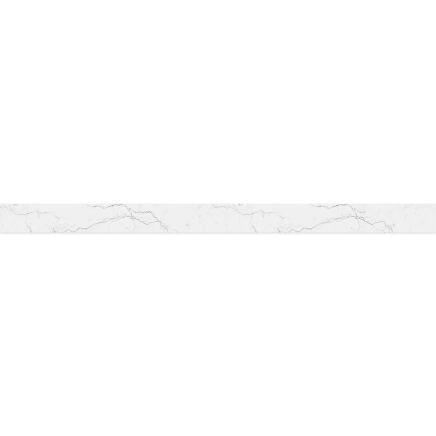 Vero Colonnata Marble Grey Waterproof Postform & Tongue Edge Shower Wall Finishing Panel 2420x160mm