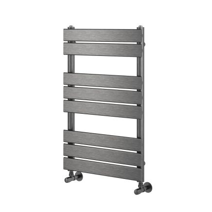 Rosa Gunmetal Heated Towel Rail - 800x500mm