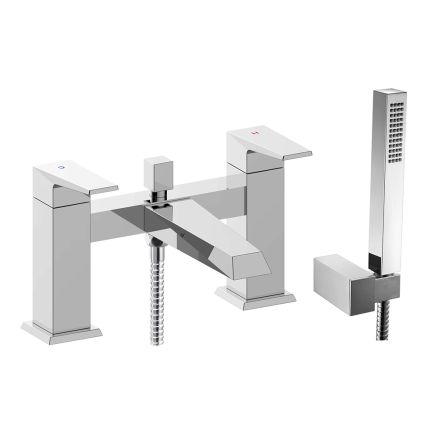 Ike Chrome Bath Shower Mixer Tap