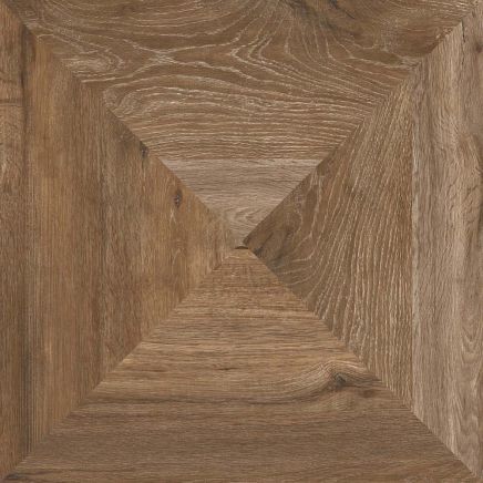 Cello Nogal Wood Effect Matt Porcelain Tile 800x800mm