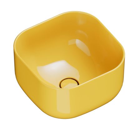 Verity Narciso Gloss Square Countertop Basin