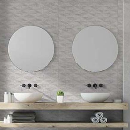Arundel Light Grey Textured Matt Porcelain Tile 500x1000mm