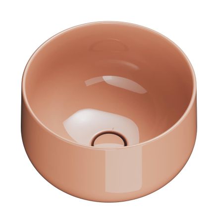 Verity Carmello Gloss Round Countertop Basin