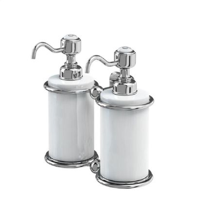 Burlington Double Soap Dispenser
