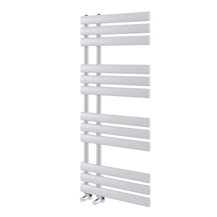 Rayner White Designer Heated Towel Rail 1130x500mm