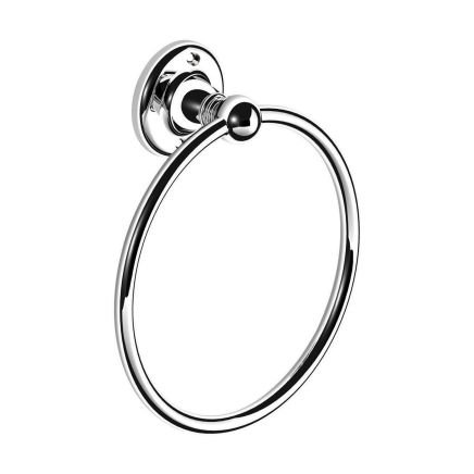Cambridge Chrome Towel Ring 170mm