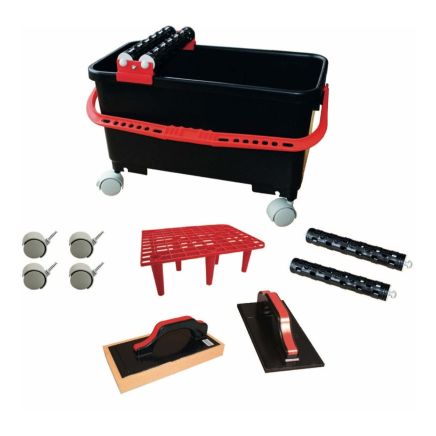 Tileasy 23 Litre Washboy Tile Cleaning Kit