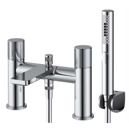 Coach Chrome Bath Shower Mixer Tap