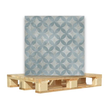 Pallet of Geneva Dotstar Outdoor Matt Porcelain Tile - 610x610mm - 22.3m²