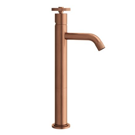 Urban Brushed Bronze Tall Basin Mixer Tap