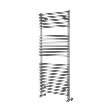 Dutton Chrome Heated Towel Rail - 1200x500mm