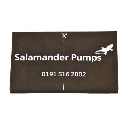 Salamander Pumps Noise Reducing Pump Mat 250x160mm
