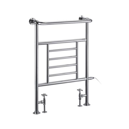 Burlington Vincent Chrome Heated Towel Rail 950x642mm