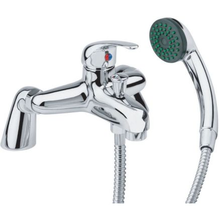 Odell Chrome Bath Shower Mixer Tap