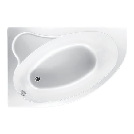 Yesso LH Corner Bath
