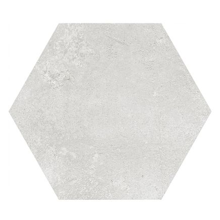 Gandi Concrete Perla Hexagon Matt Porcelain Tile 250x290mm