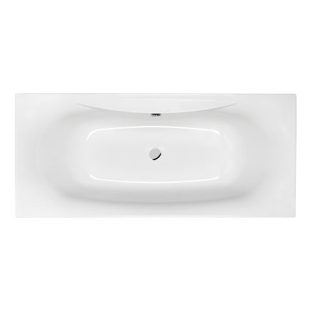 Carron Equity Double Ended Carronite Bath 1700x750mm