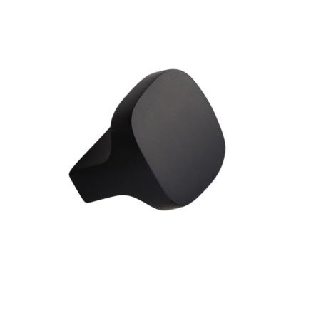 Newport Matt Black Knob Handle