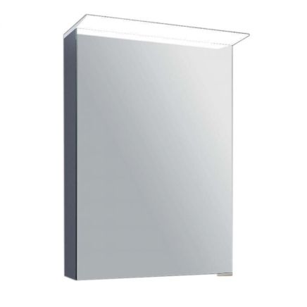 Ruby Motion Sensor Illuminated LED Bathroom Mirror Wall Cabinet 500x715mm