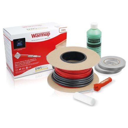 Warmup DWS400 Underfloor Heating Kit 2.5-3.4mm