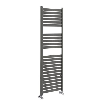 Portabello Anthracite Heated Towel Rail 1600x500mm